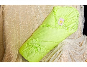 Конверт - одеяло на выписку – Солнышко, Р2015, весна, фисташковый (Мой Ангелок, 00-0011845 _фисташковый)